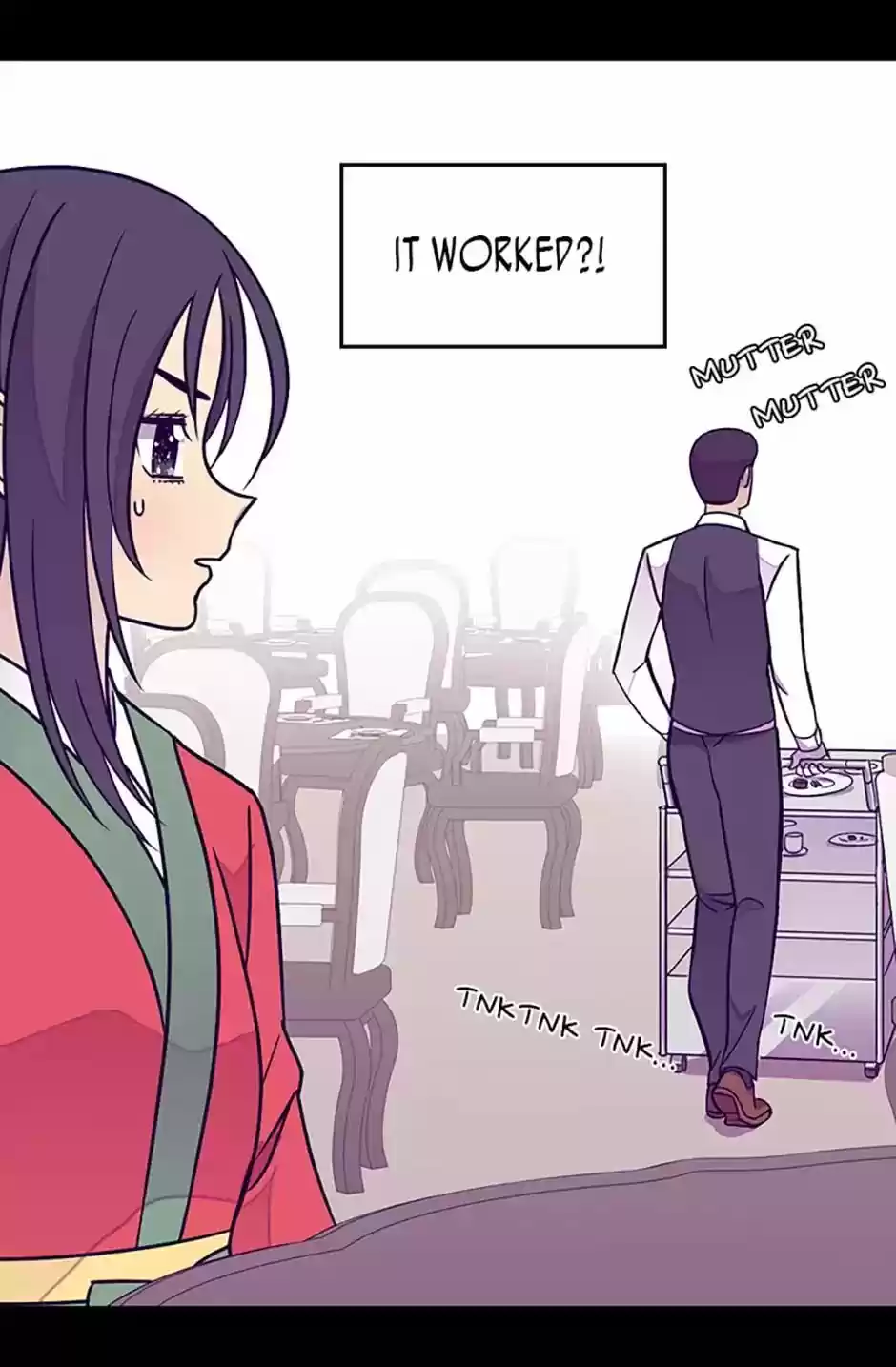 They Say I Was Born A King's Daughter Chapter 103: A Meal To Dine For