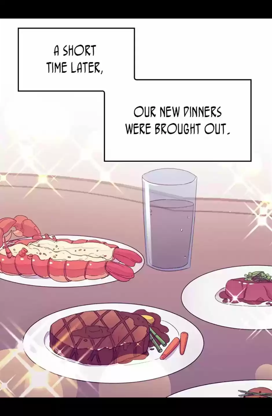 They Say I Was Born A King's Daughter Chapter 103: A Meal To Dine For