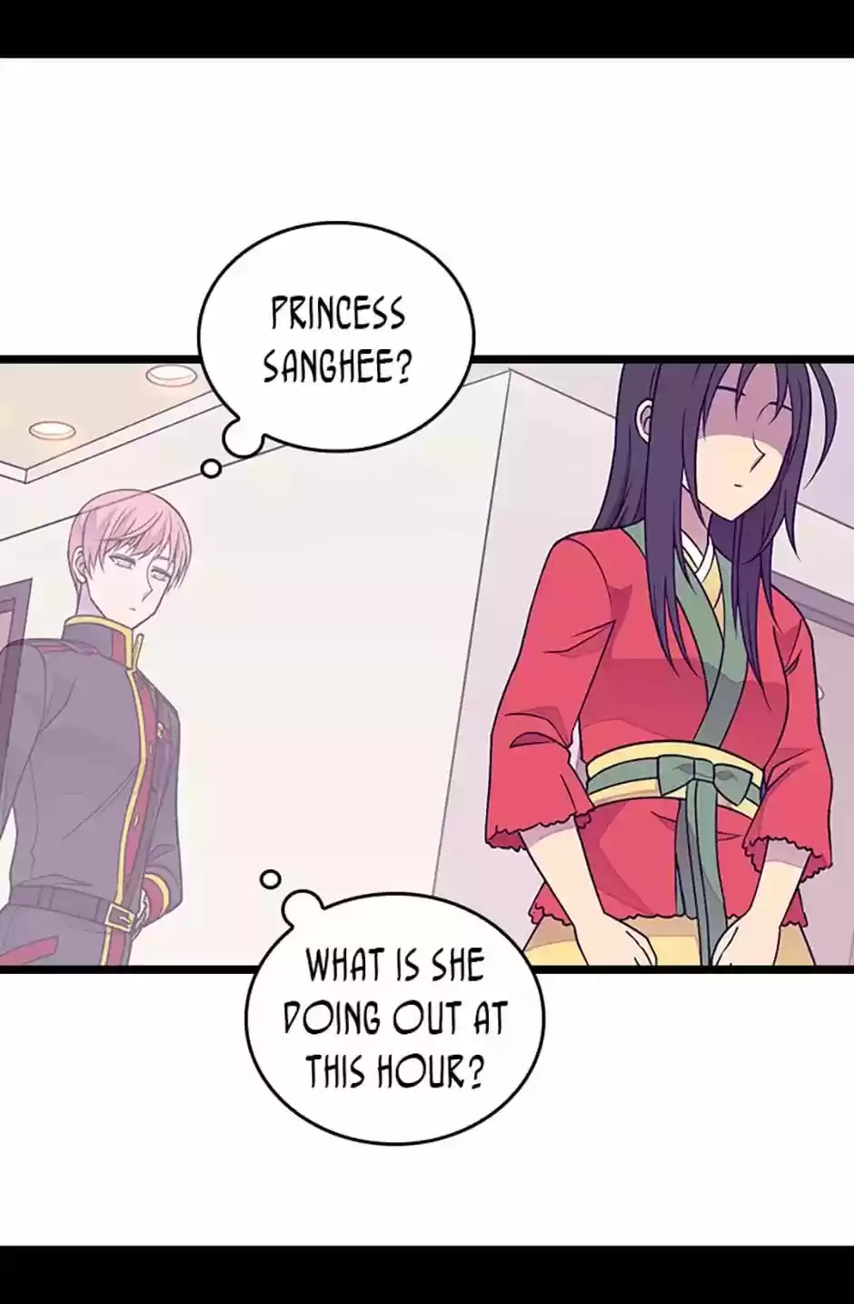 They Say I Was Born A King's Daughter Chapter 104: Starry Night