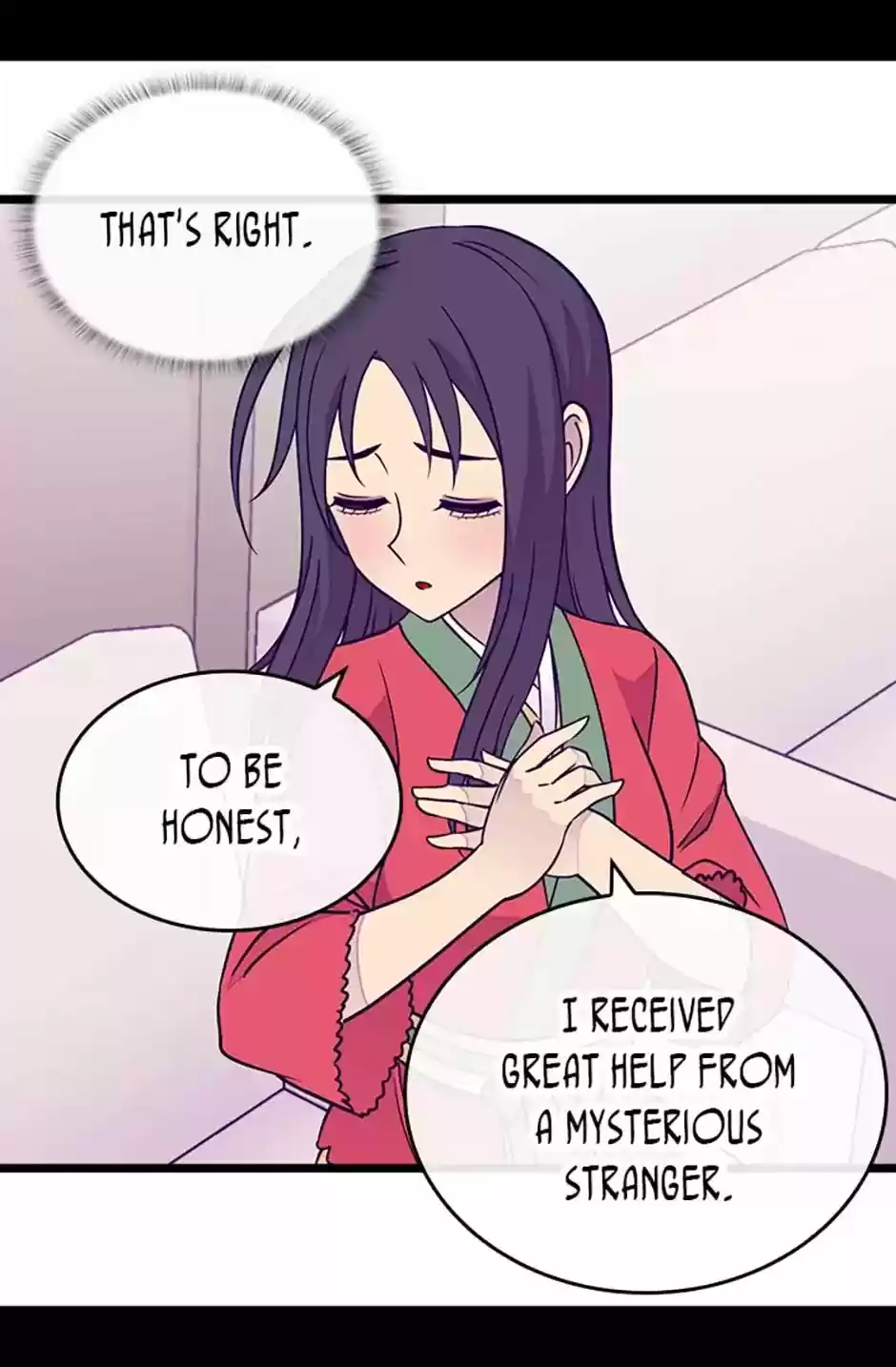 They Say I Was Born A King's Daughter Chapter 104: Starry Night