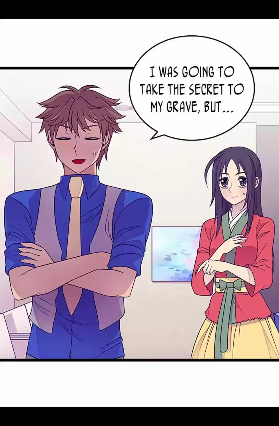 They Say I Was Born A King's Daughter Chapter 104: Starry Night