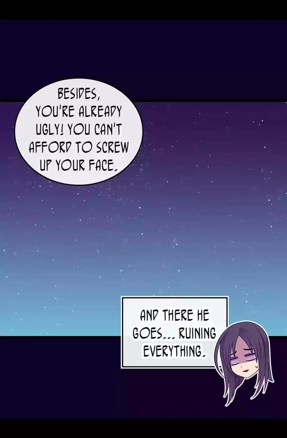 They Say I Was Born A King's Daughter Chapter 104: Starry Night