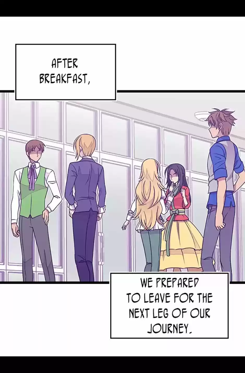 They Say I Was Born A King's Daughter Chapter 104: Starry Night