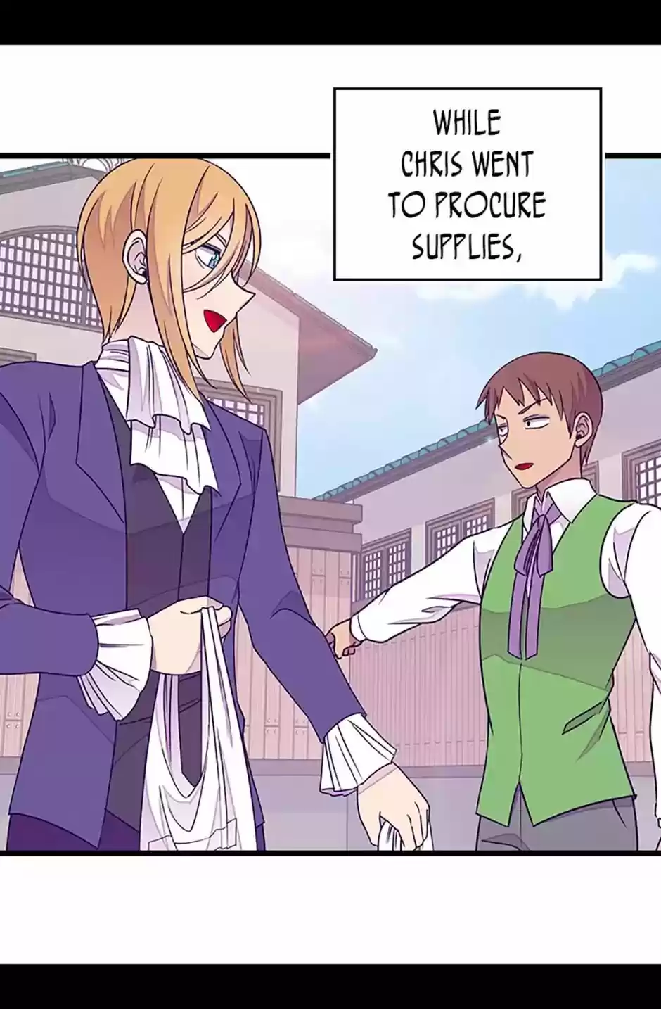 They Say I Was Born A King's Daughter Chapter 104: Starry Night