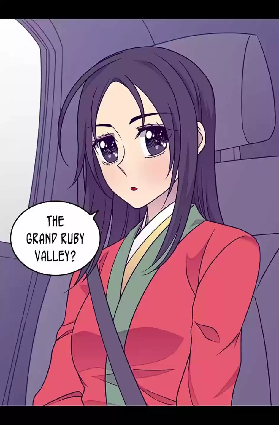 They Say I Was Born A King's Daughter Chapter 105: The Grand Ruby Valley