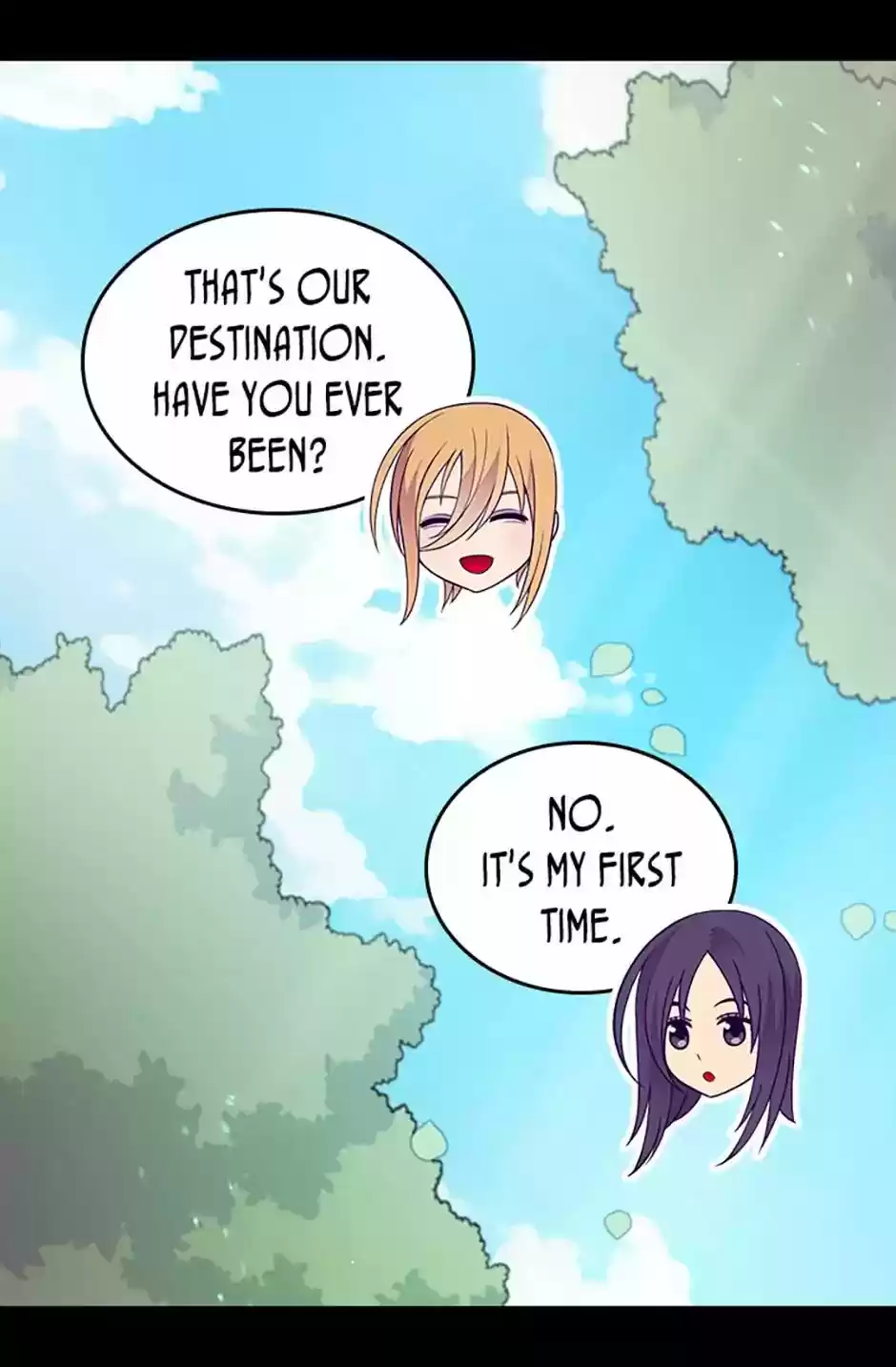 They Say I Was Born A King's Daughter Chapter 105: The Grand Ruby Valley