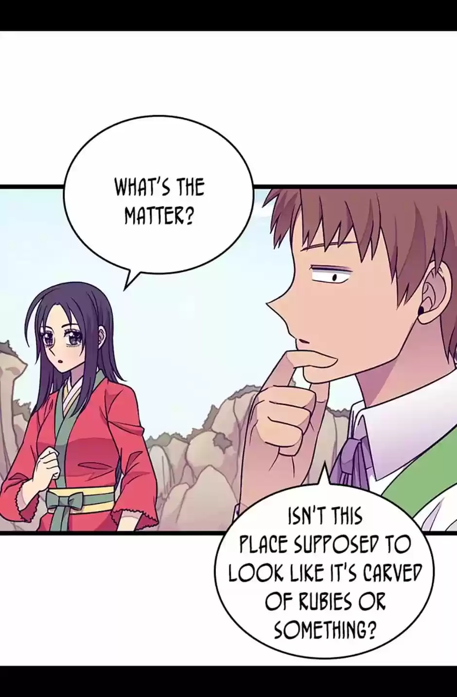 They Say I Was Born A King's Daughter Chapter 105: The Grand Ruby Valley