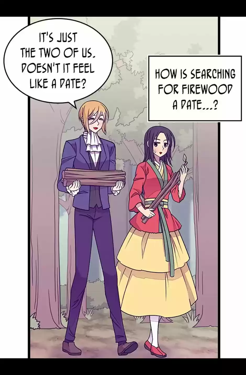 They Say I Was Born A King's Daughter Chapter 105: The Grand Ruby Valley