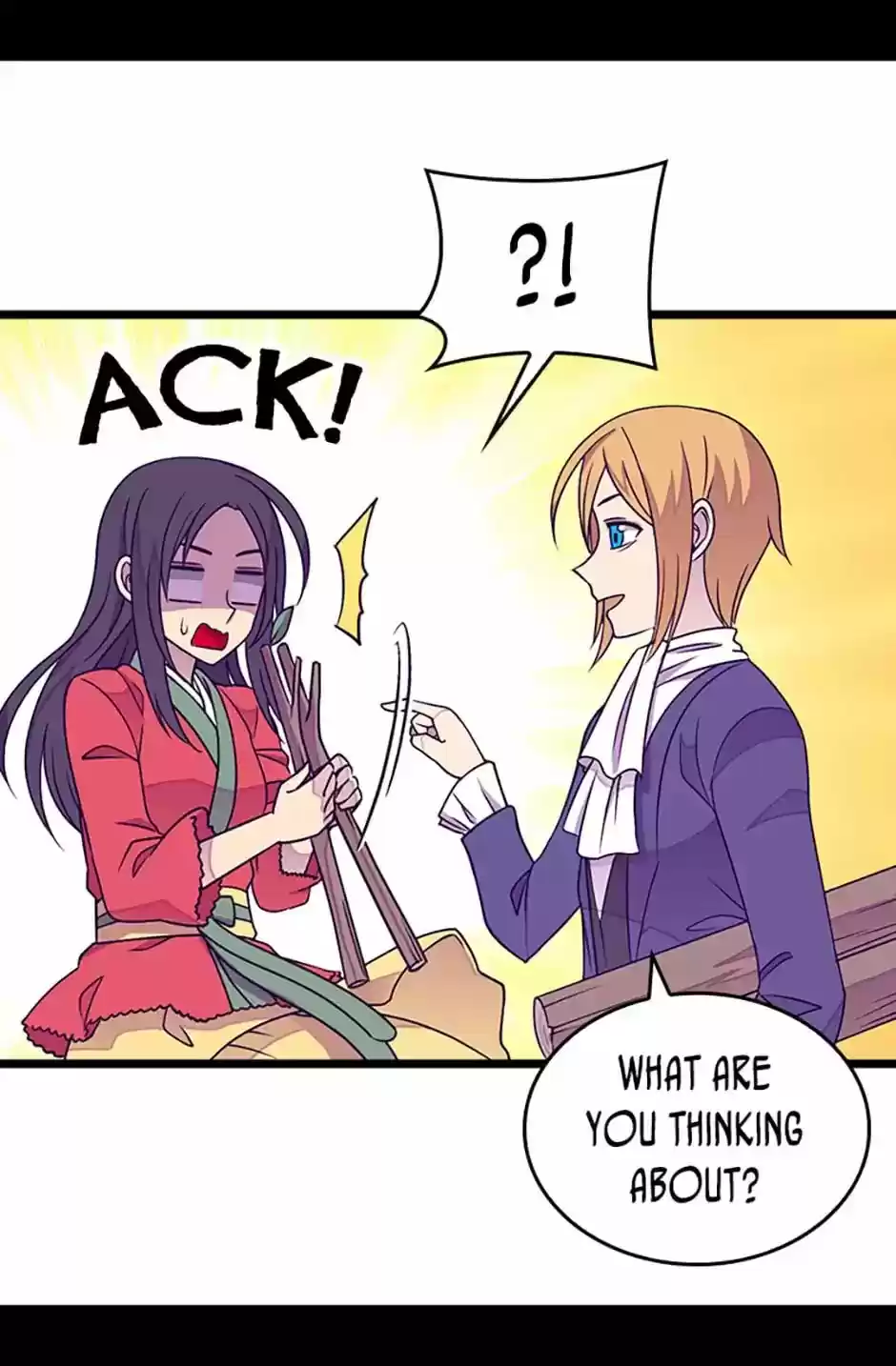 They Say I Was Born A King's Daughter Chapter 105: The Grand Ruby Valley