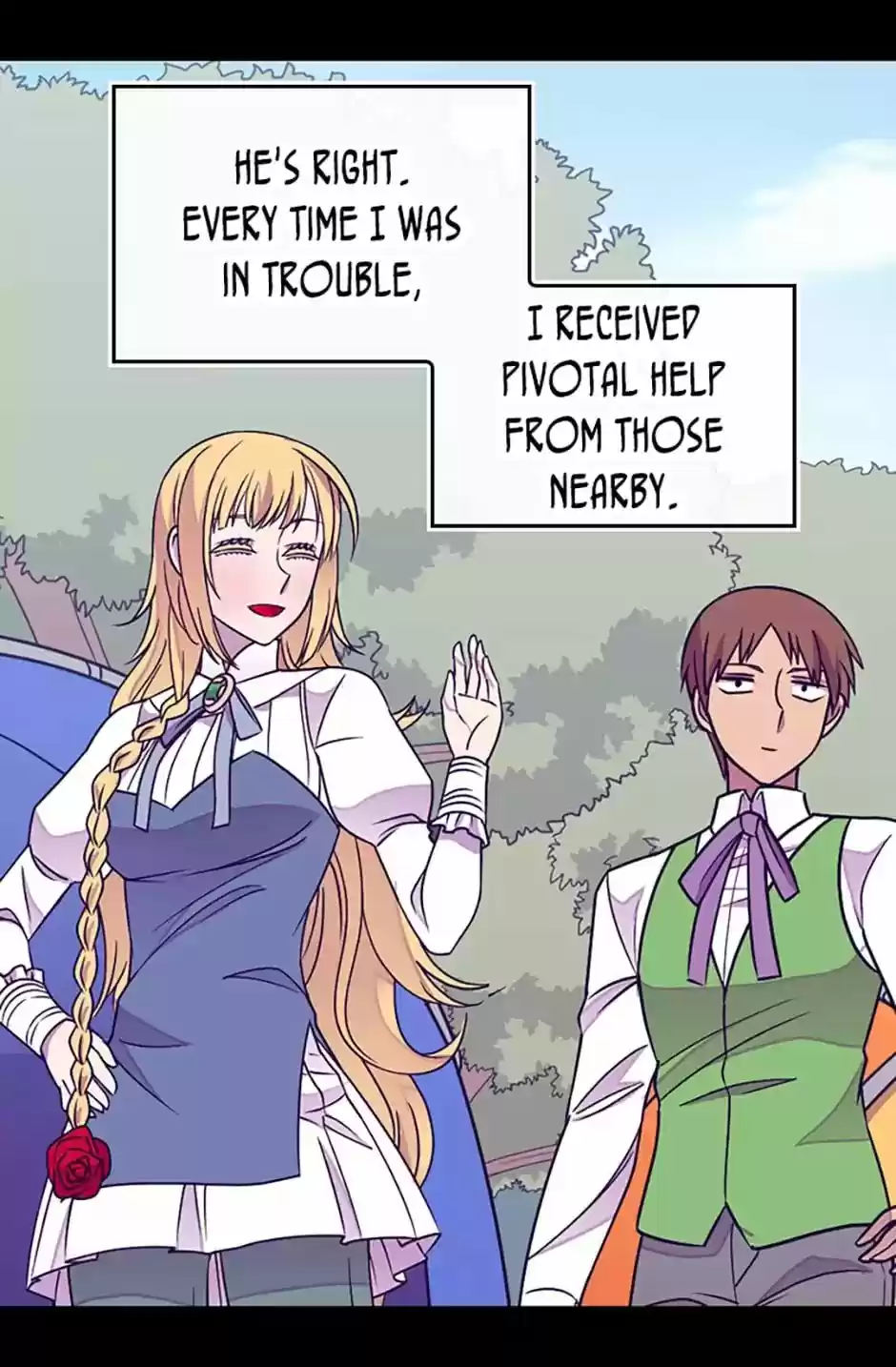 They Say I Was Born A King's Daughter Chapter 105: The Grand Ruby Valley