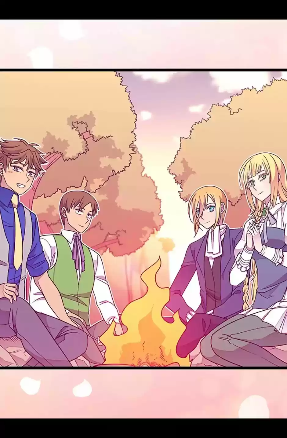 They Say I Was Born A King's Daughter Chapter 105: The Grand Ruby Valley