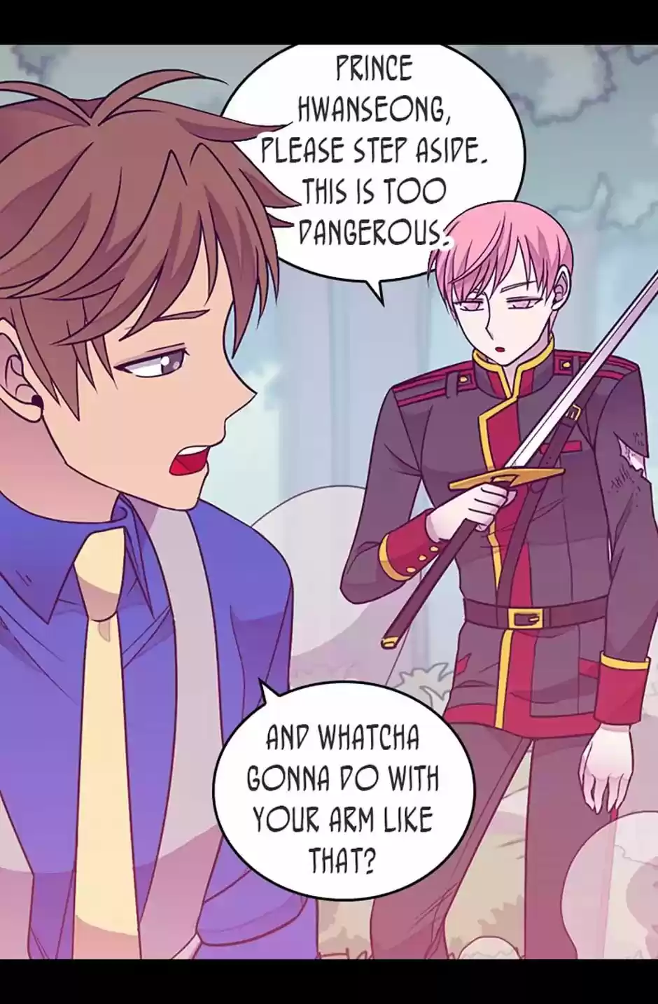 They Say I Was Born A King's Daughter Chapter 106: Assault In The Valley