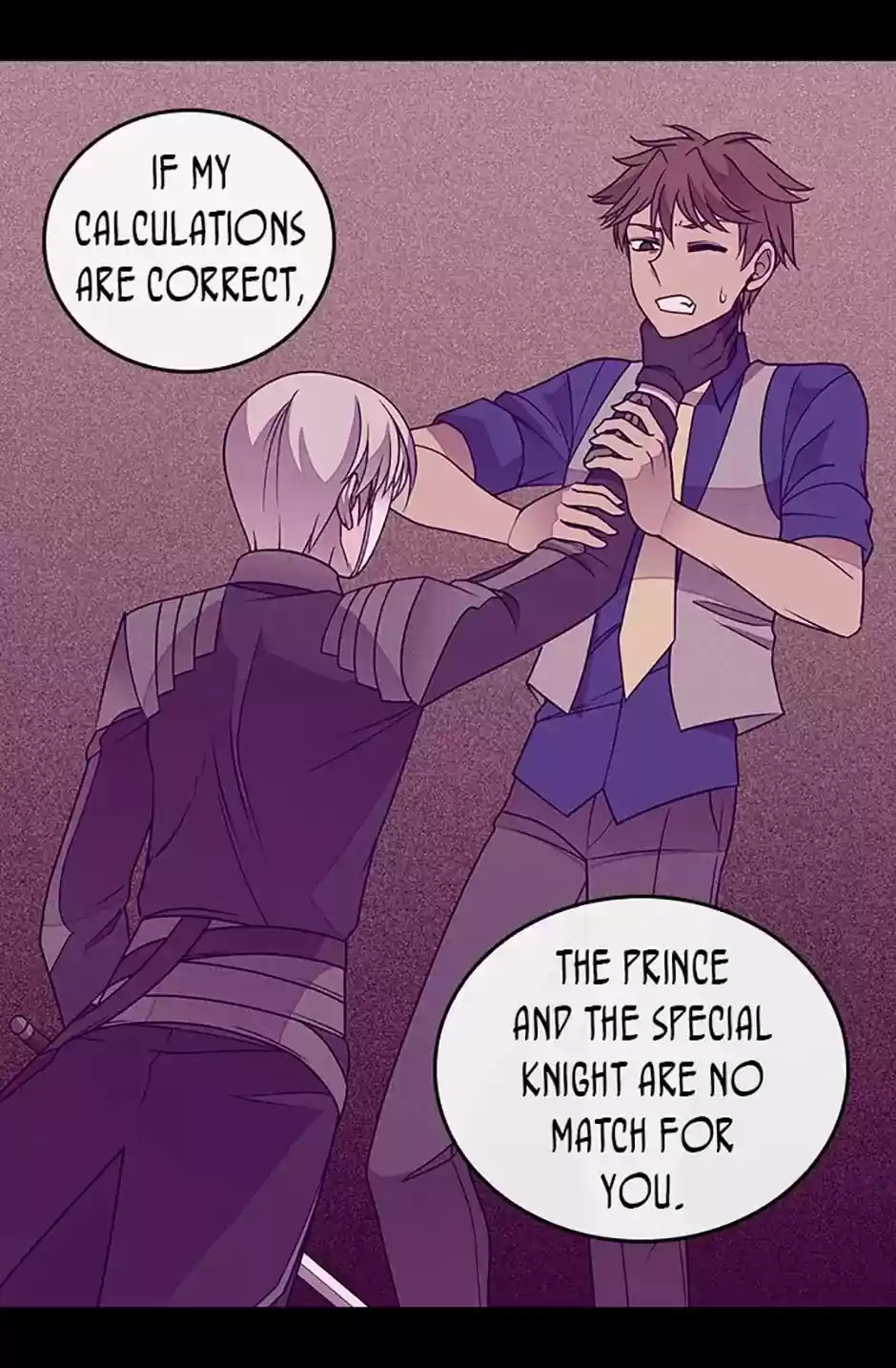 They Say I Was Born A King's Daughter Chapter 107: Mission Failure