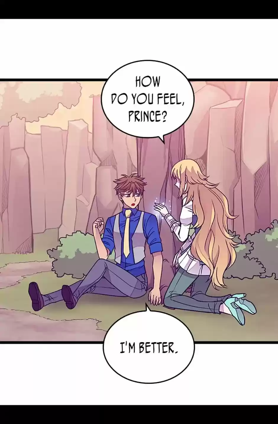 They Say I Was Born A King's Daughter Chapter 107: Mission Failure