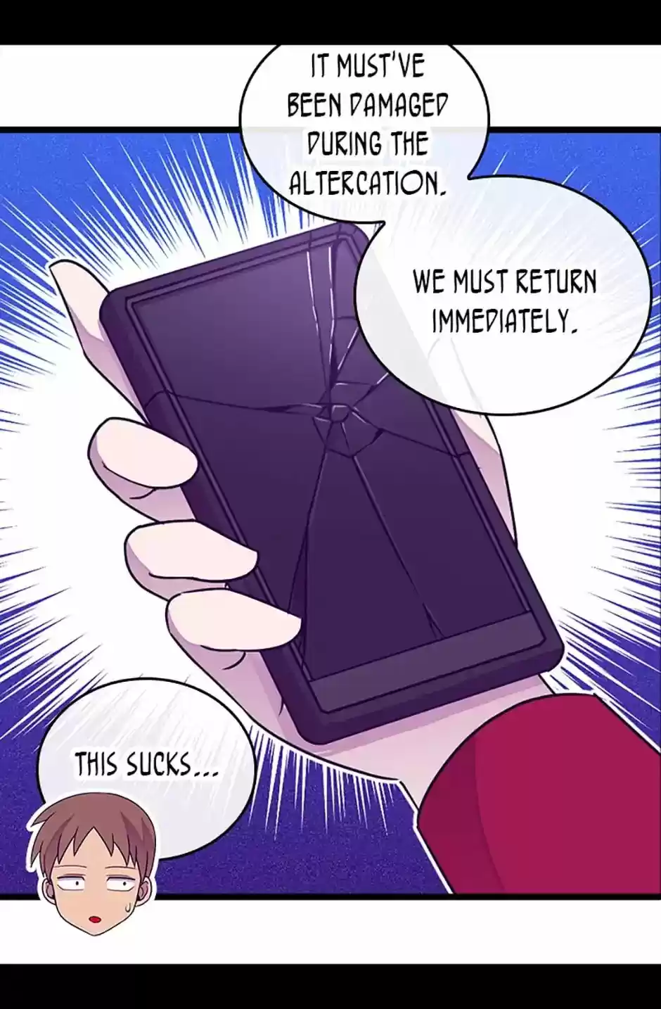 They Say I Was Born A King's Daughter Chapter 107: Mission Failure