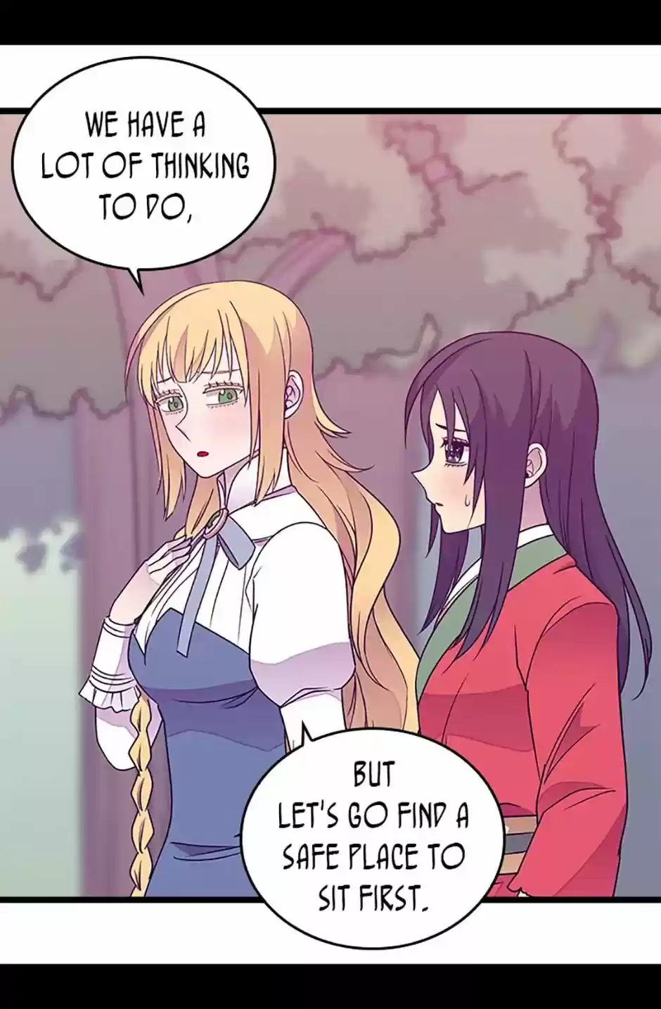 They Say I Was Born A King's Daughter Chapter 107: Mission Failure