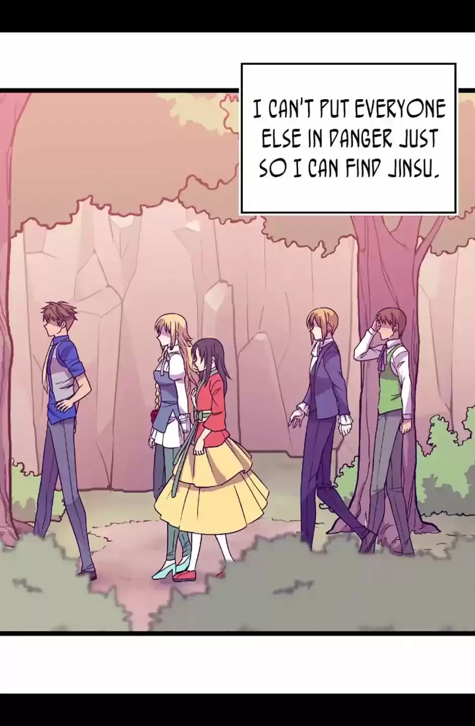 They Say I Was Born A King's Daughter Chapter 107: Mission Failure