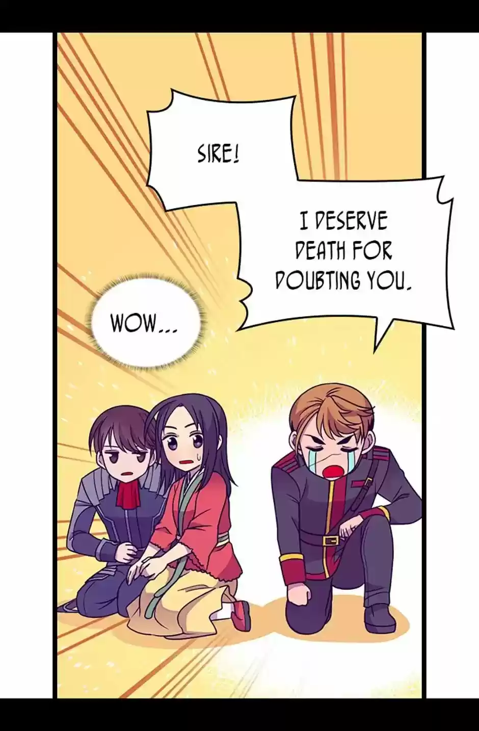 They Say I Was Born A King's Daughter Chapter 109: Hand To Hand Combat