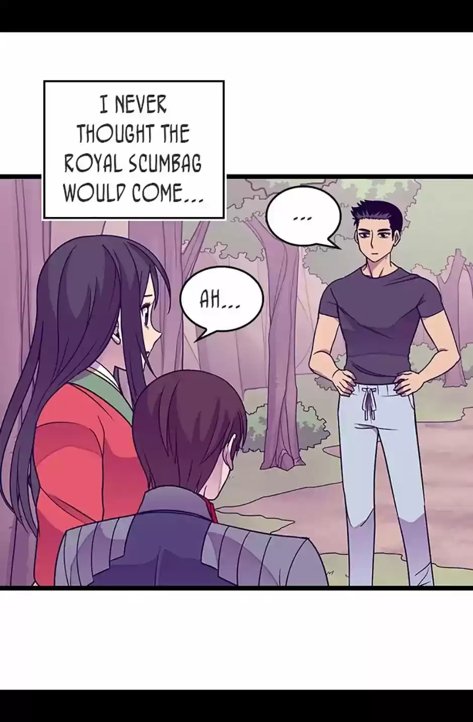 They Say I Was Born A King's Daughter Chapter 109: Hand To Hand Combat