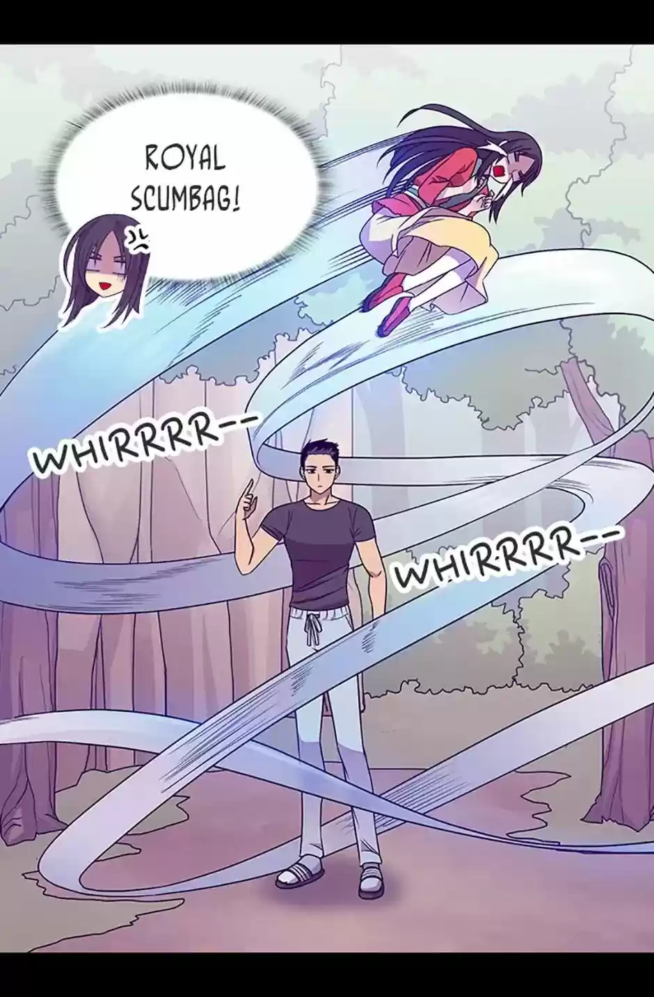 They Say I Was Born A King's Daughter Chapter 109: Hand To Hand Combat