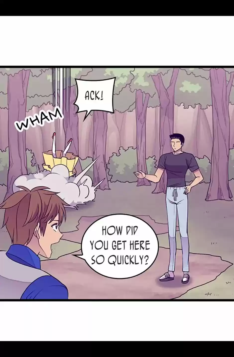 They Say I Was Born A King's Daughter Chapter 109: Hand To Hand Combat