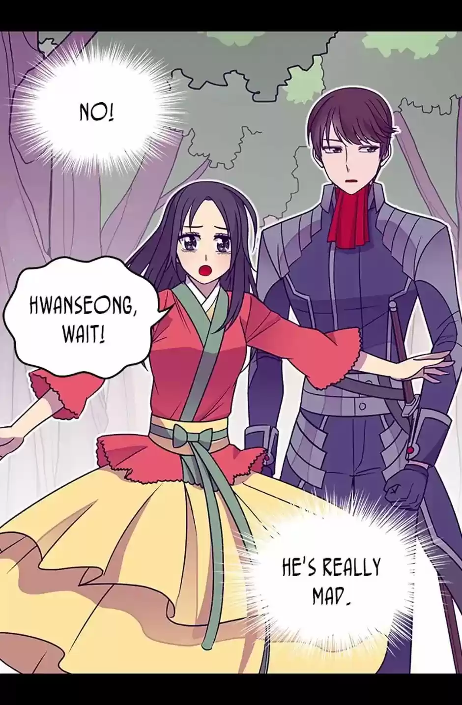 They Say I Was Born A King's Daughter Chapter 109: Hand To Hand Combat