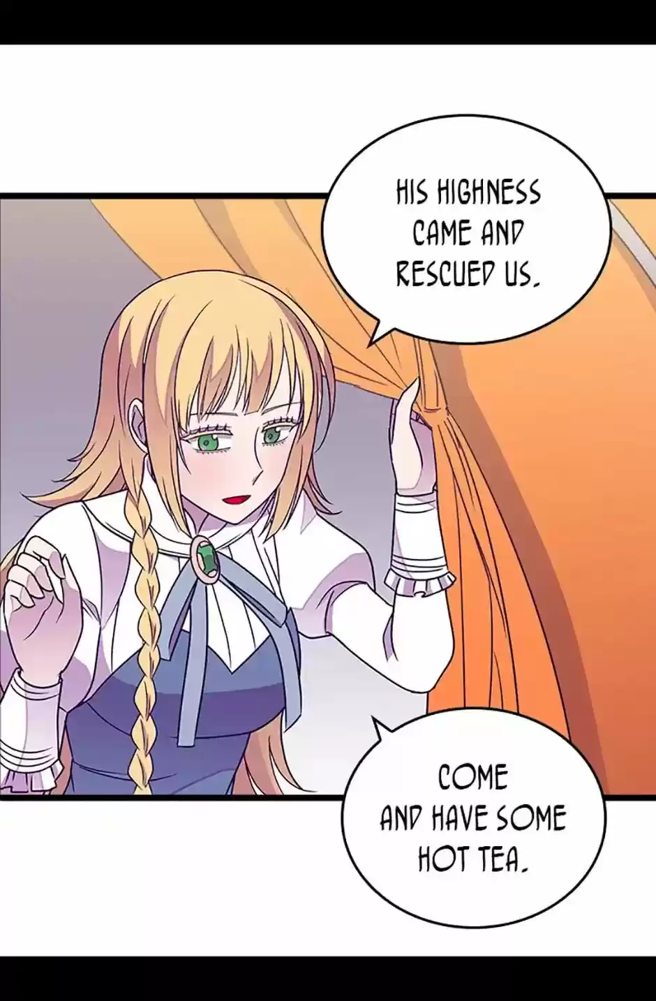 They Say I Was Born A King's Daughter Chapter 109: Hand To Hand Combat