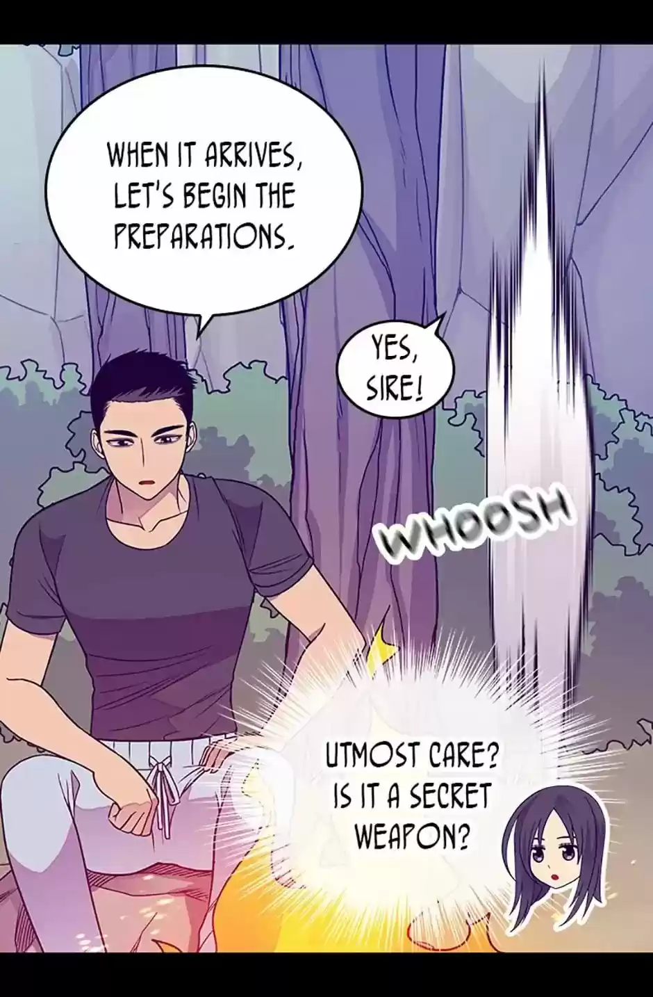 They Say I Was Born A King's Daughter Chapter 109: Hand To Hand Combat