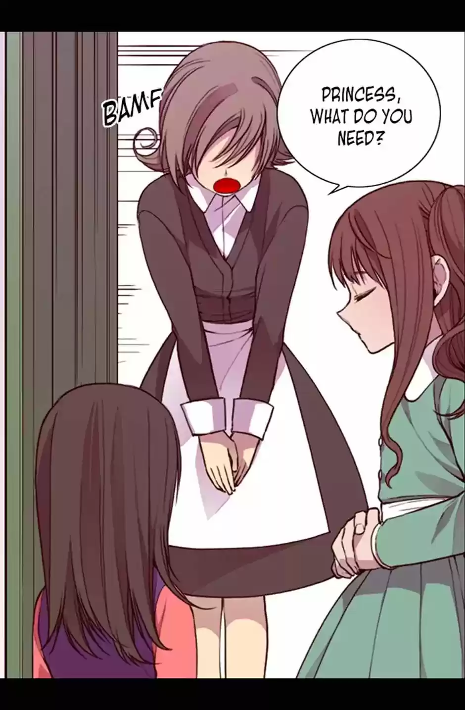 They Say I Was Born A King's Daughter Chapter 11: Your Side