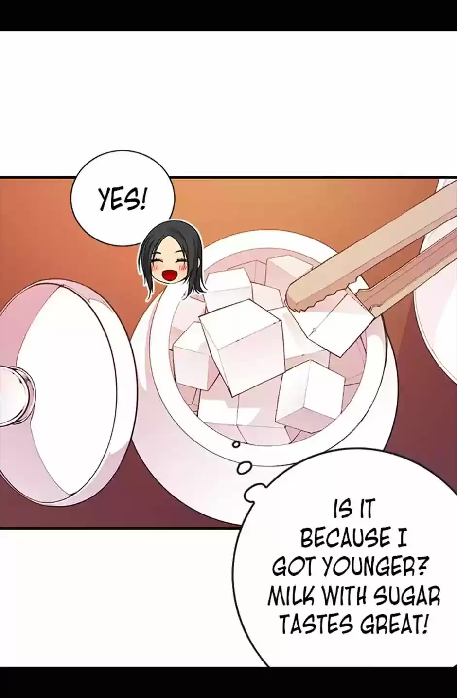 They Say I Was Born A King's Daughter Chapter 11: Your Side