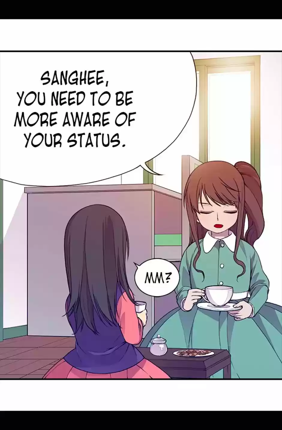 They Say I Was Born A King's Daughter Chapter 11: Your Side