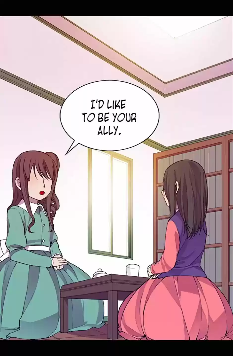 They Say I Was Born A King's Daughter Chapter 11: Your Side