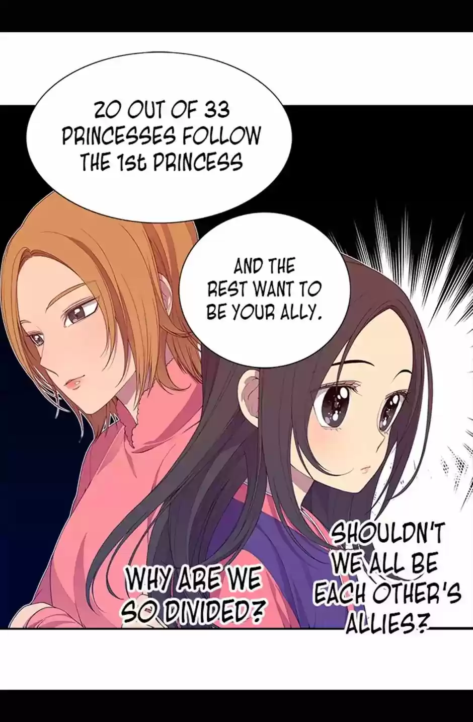 They Say I Was Born A King's Daughter Chapter 11: Your Side