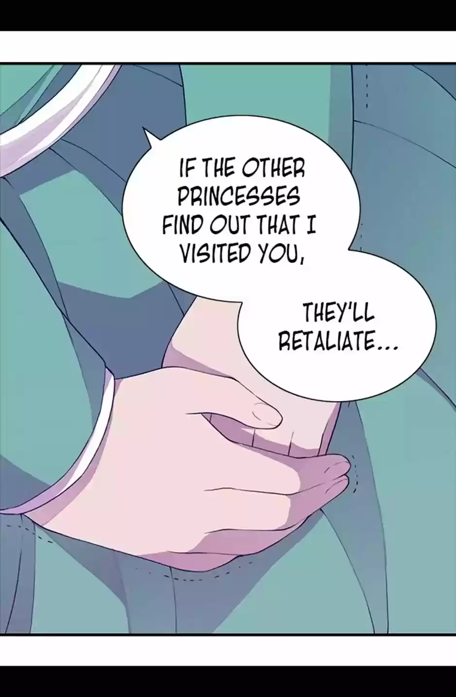 They Say I Was Born A King's Daughter Chapter 11: Your Side