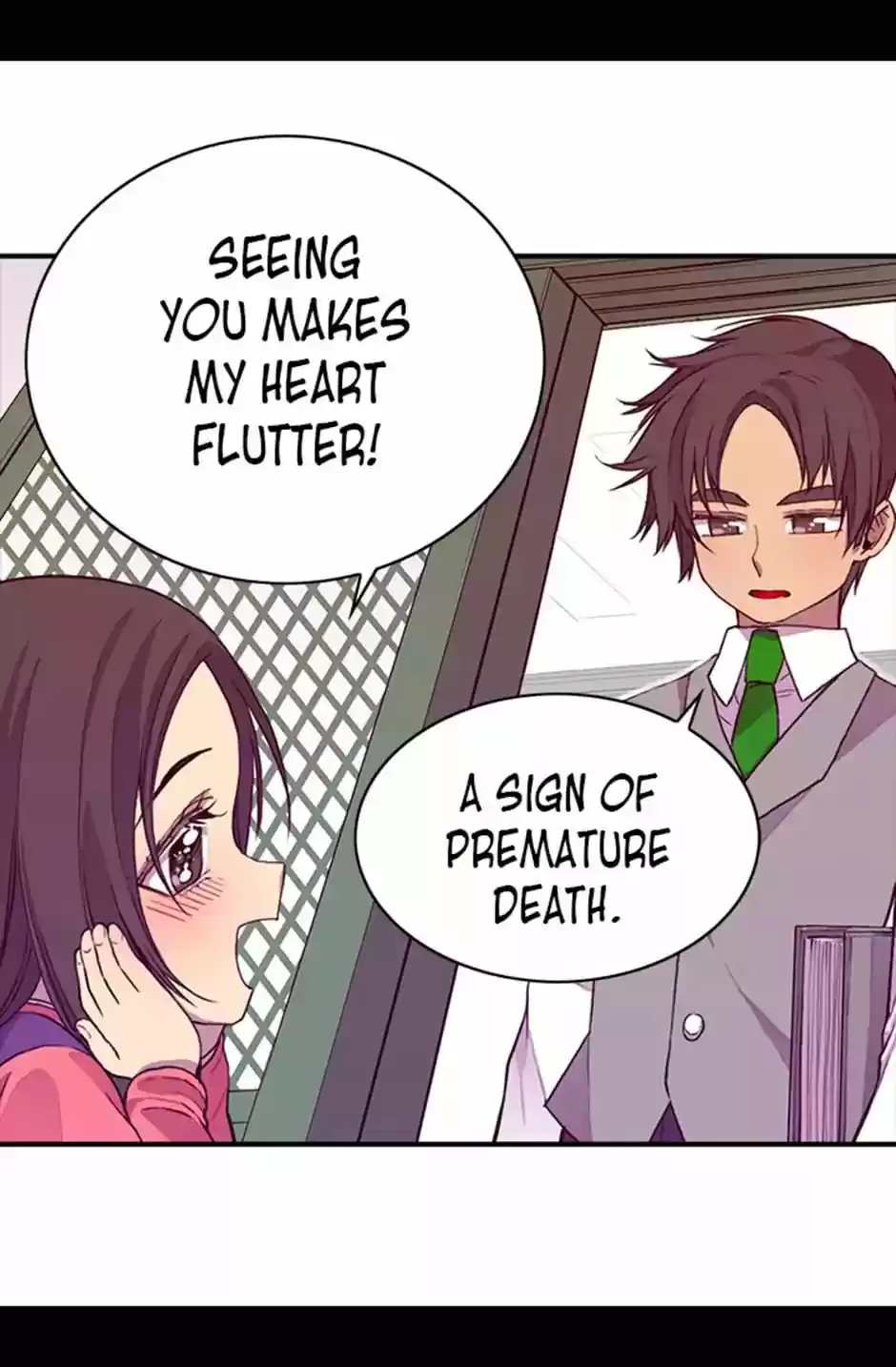 They Say I Was Born A King's Daughter Chapter 11: Your Side