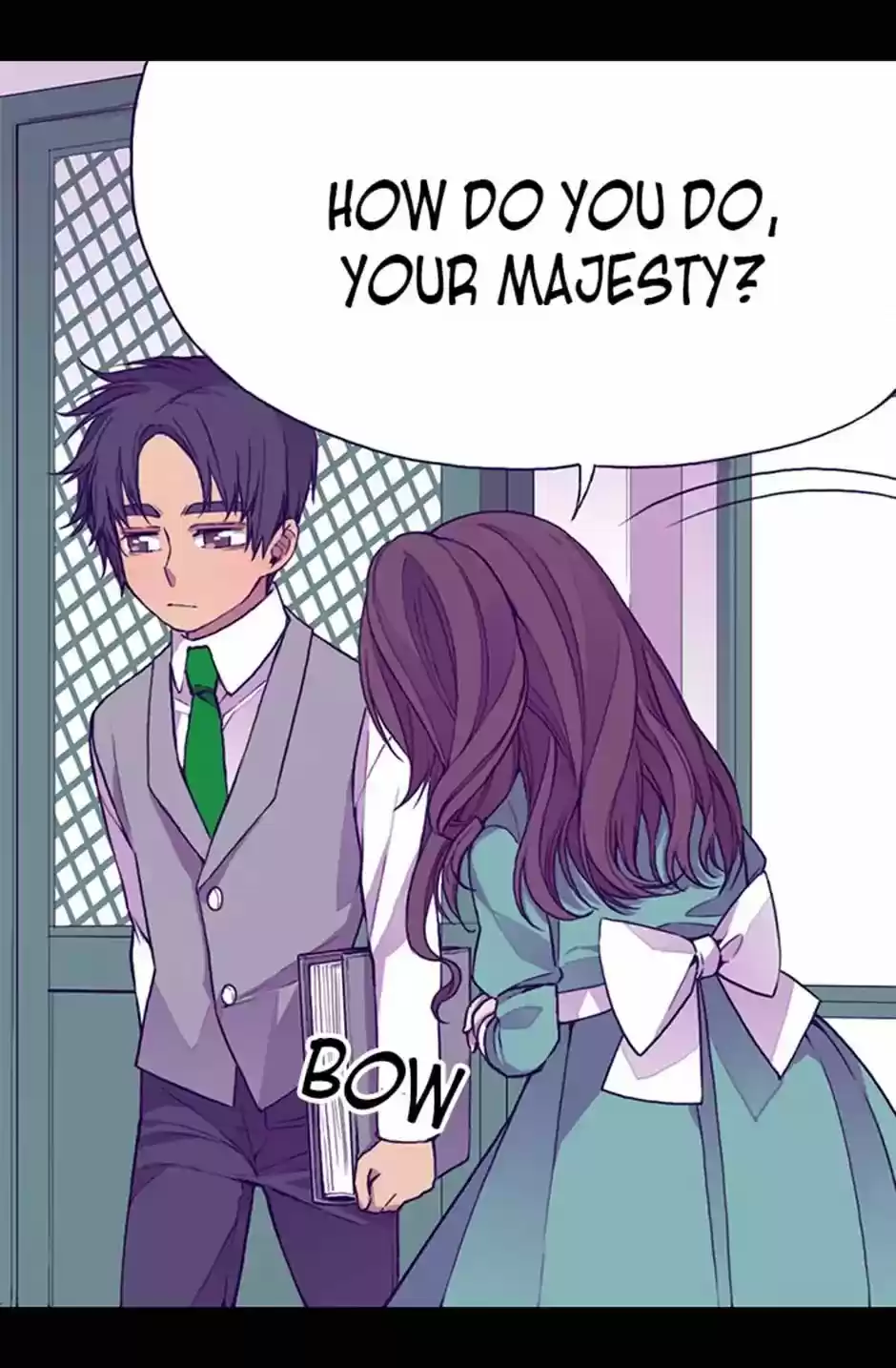 They Say I Was Born A King's Daughter Chapter 11: Your Side