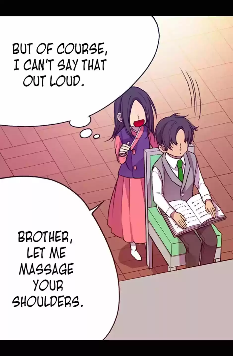 They Say I Was Born A King's Daughter Chapter 11: Your Side