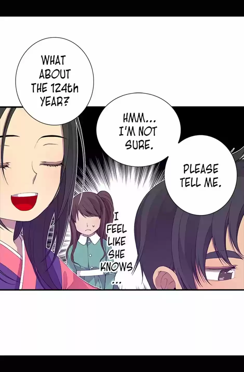 They Say I Was Born A King's Daughter Chapter 11: Your Side