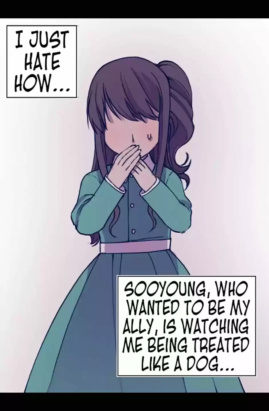 They Say I Was Born A King's Daughter Chapter 11: Your Side