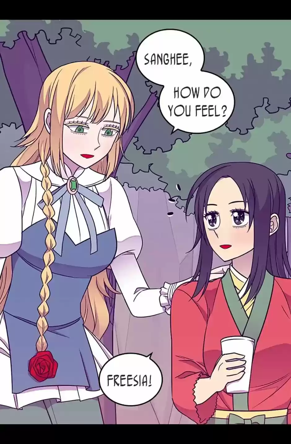 They Say I Was Born A King's Daughter Chapter 110: "it"