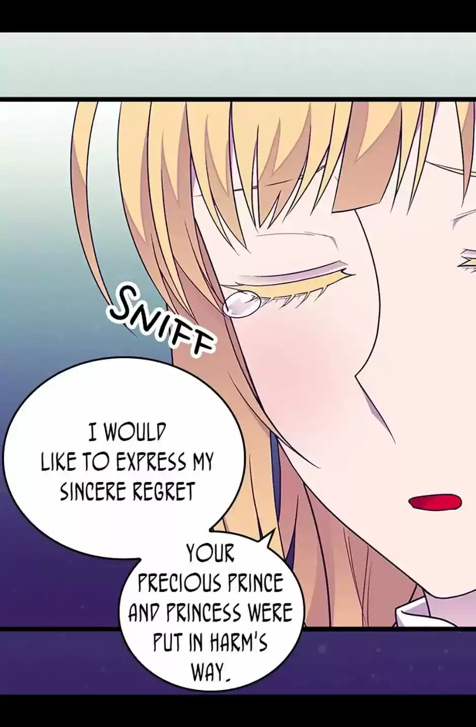 They Say I Was Born A King's Daughter Chapter 110: "it"