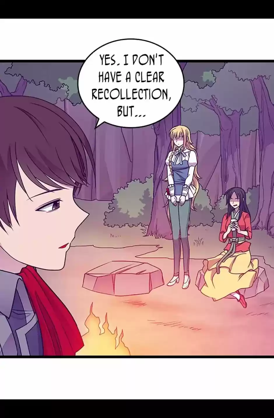 They Say I Was Born A King's Daughter Chapter 110: "it"