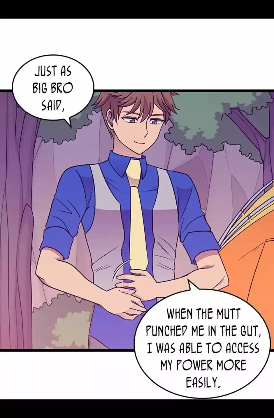 They Say I Was Born A King's Daughter Chapter 110: "it"