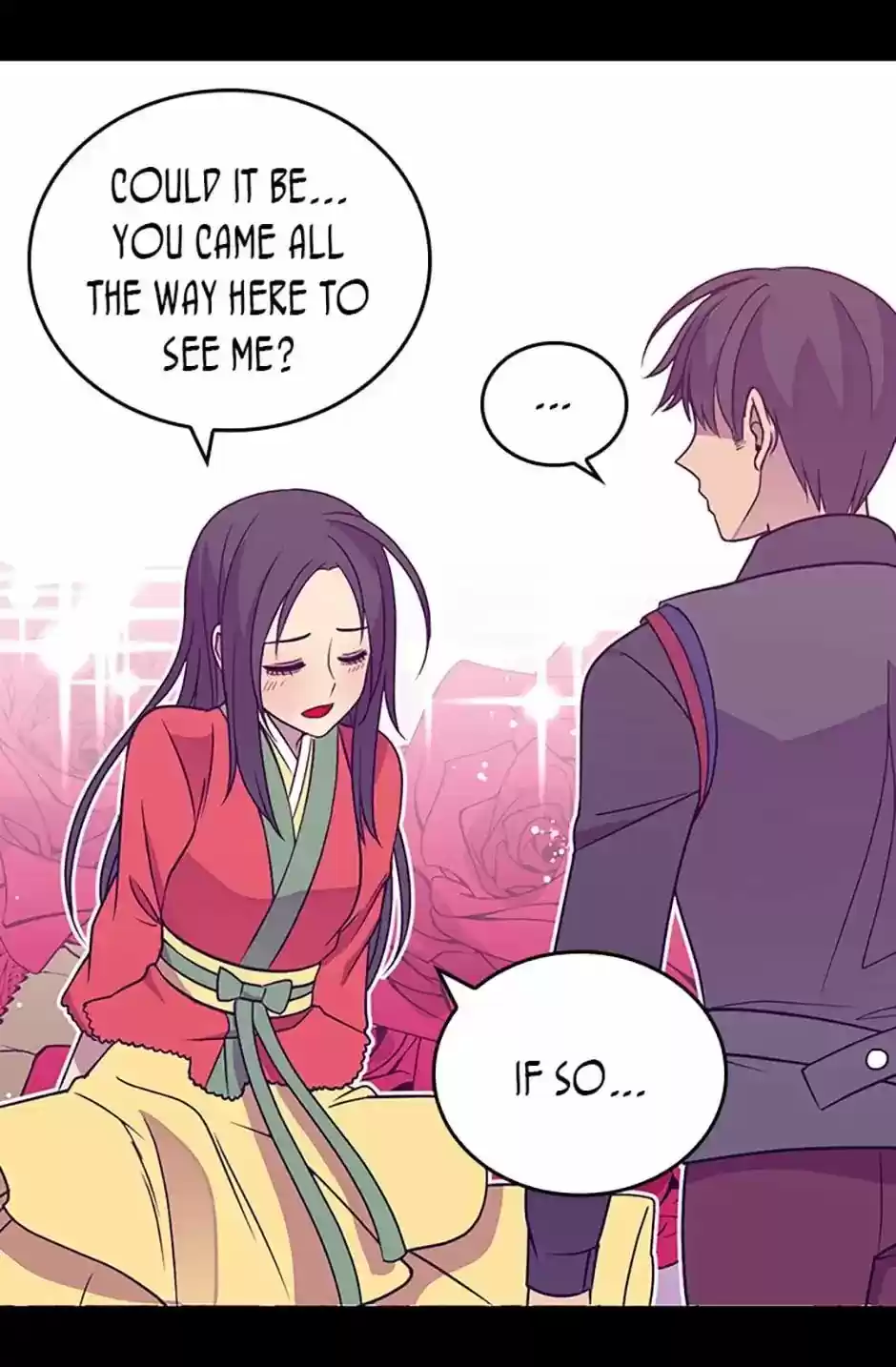 They Say I Was Born A King's Daughter Chapter 110: "it"