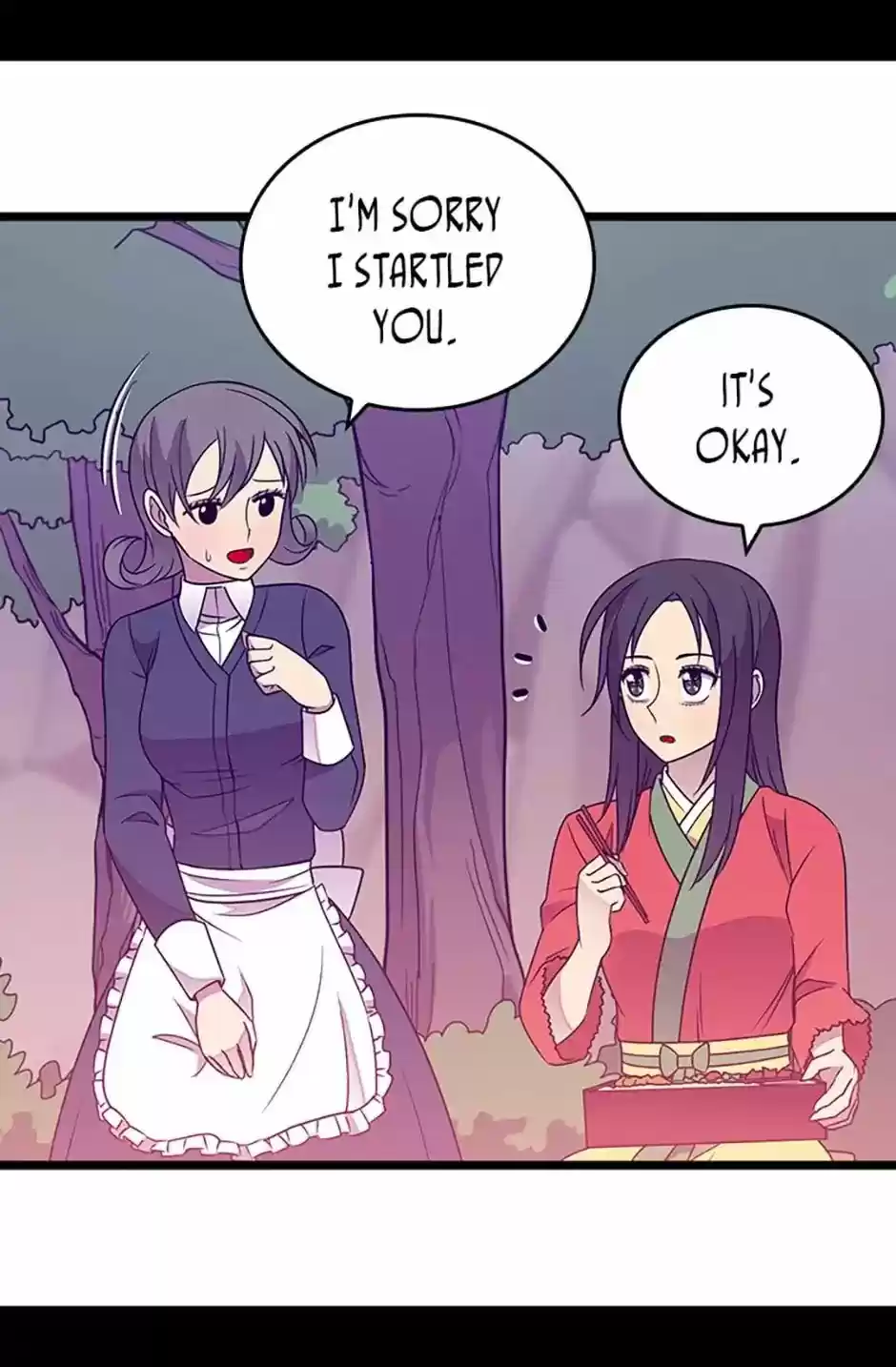 They Say I Was Born A King's Daughter Chapter 110: "it"