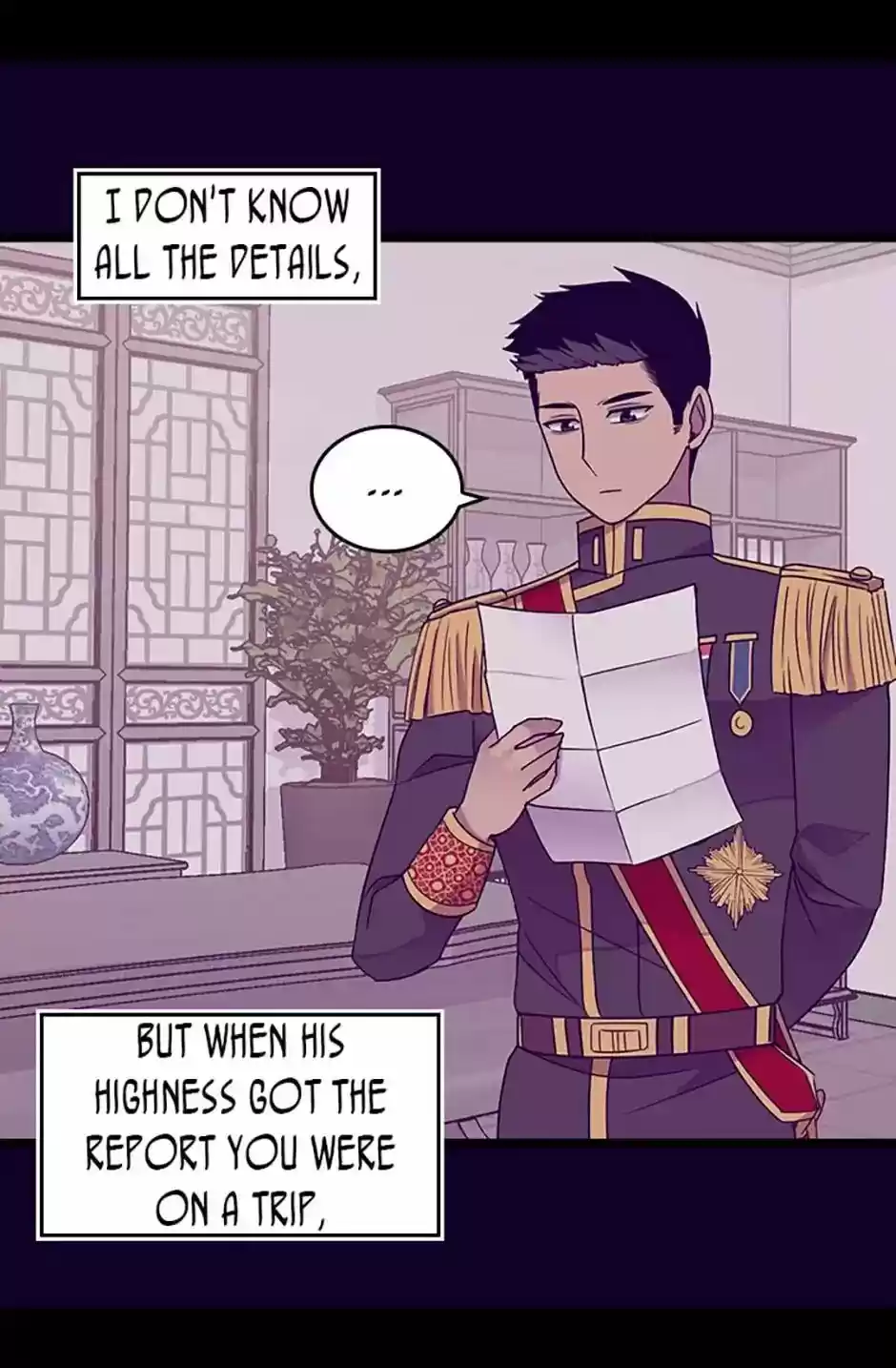 They Say I Was Born A King's Daughter Chapter 110: "it"