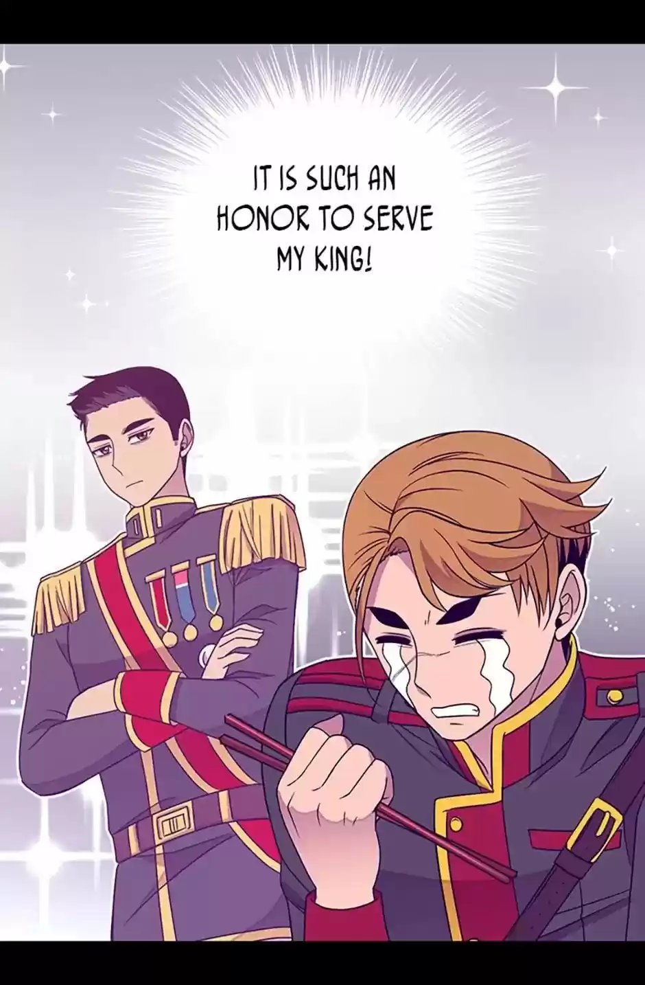 They Say I Was Born A King's Daughter Chapter 110: "it"