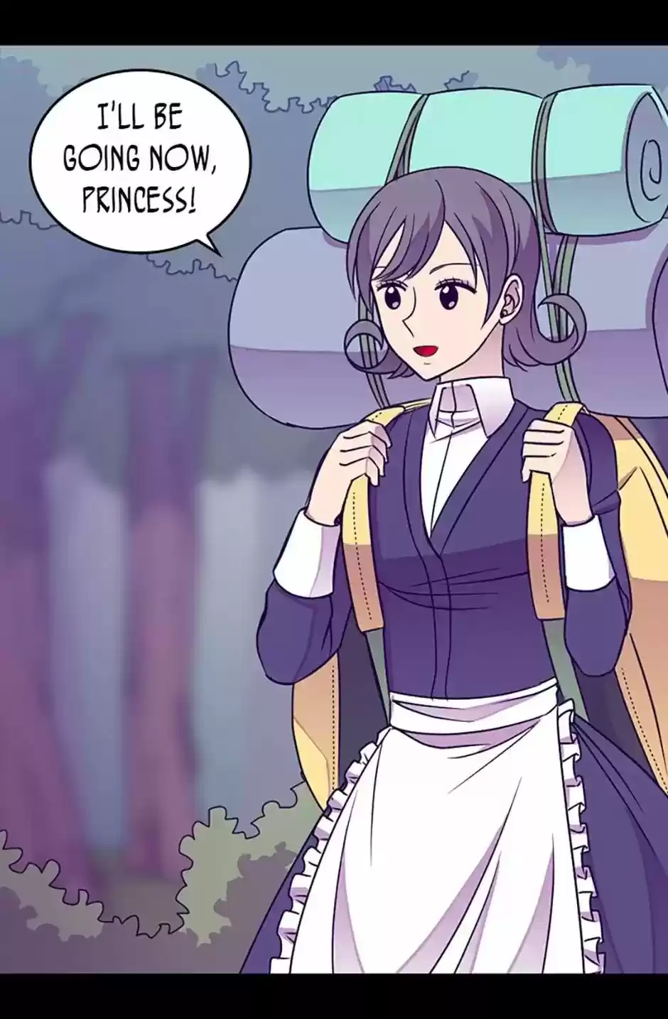 They Say I Was Born A King's Daughter Chapter 111: Warp