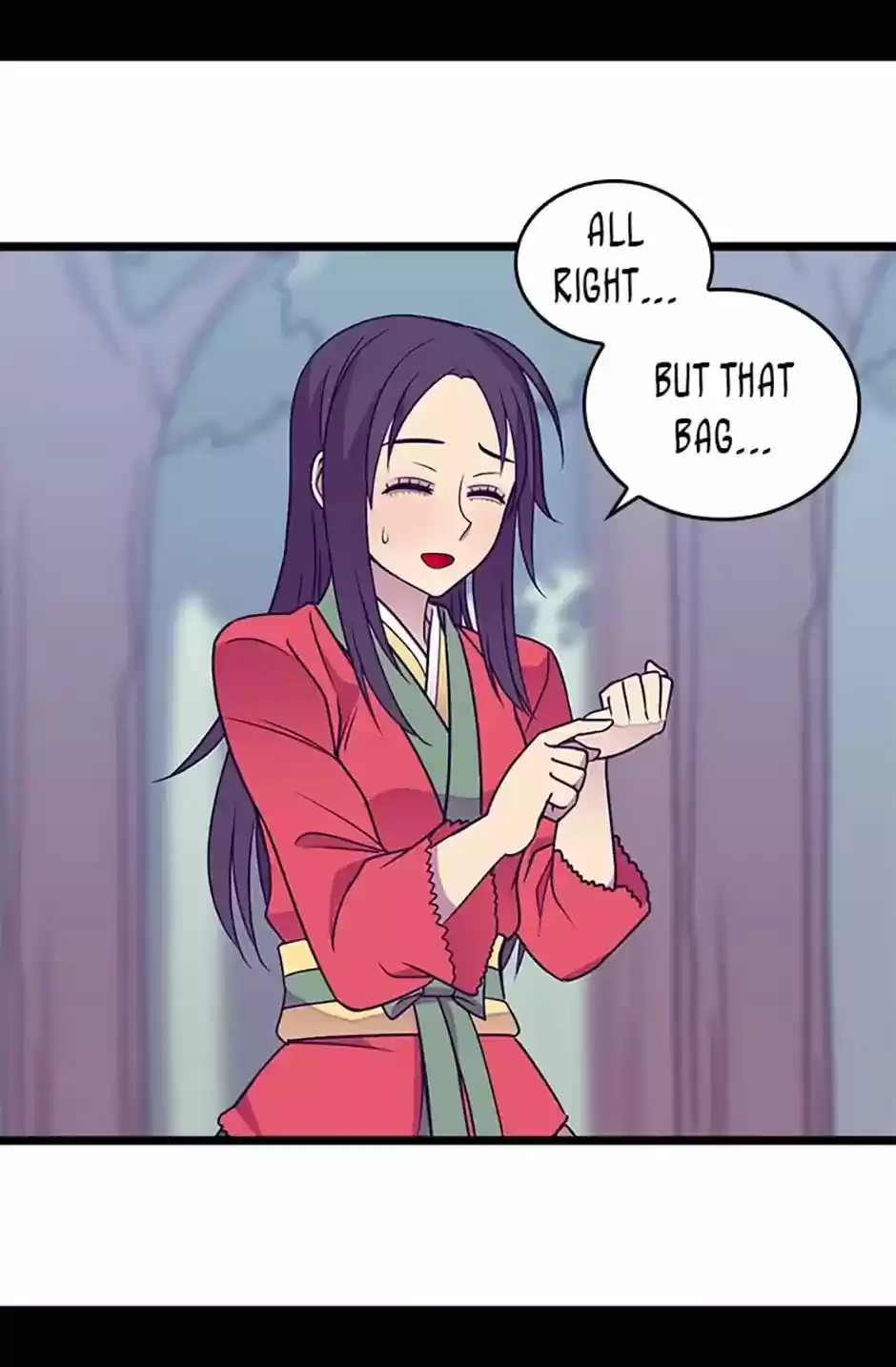 They Say I Was Born A King's Daughter Chapter 111: Warp