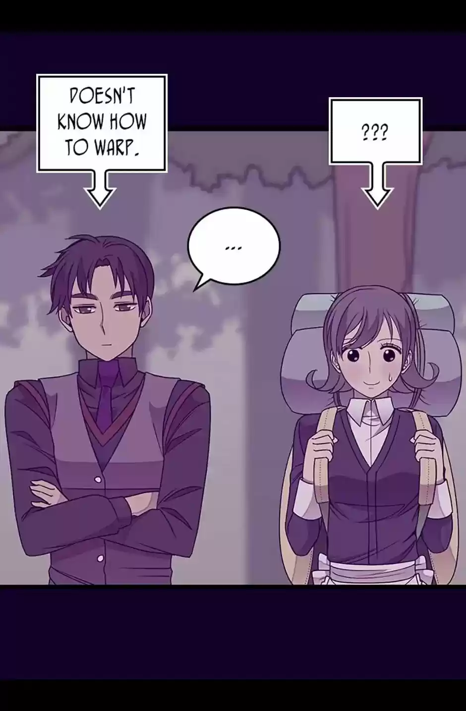 They Say I Was Born A King's Daughter Chapter 111: Warp